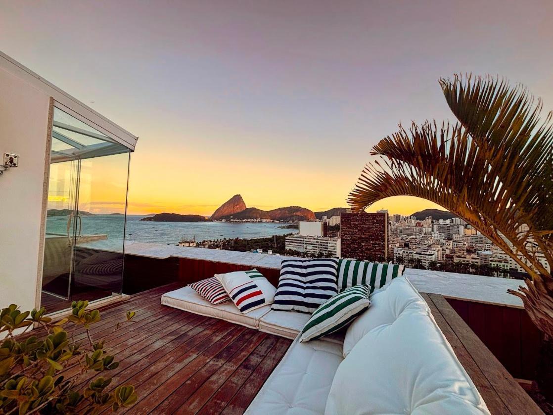 Apartamento Breathtaking Views From Rio Duplex Penthouse