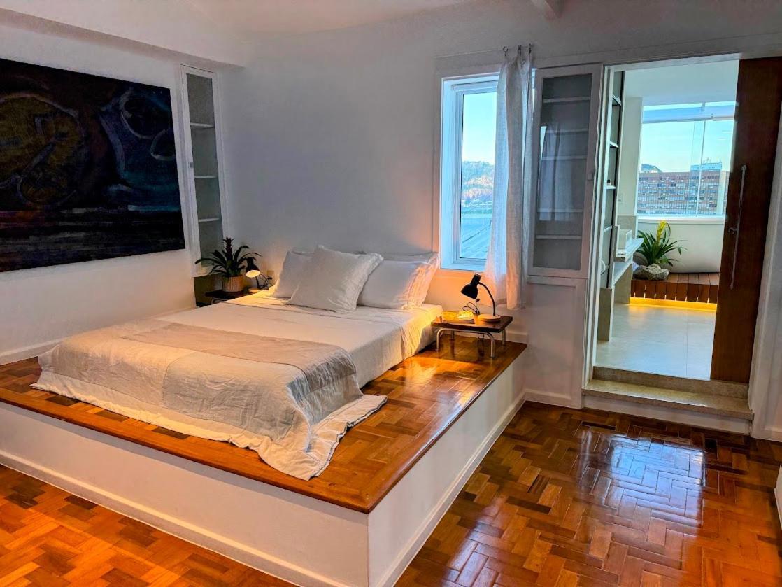 Apartamento Breathtaking Views From Rio Duplex Penthouse *